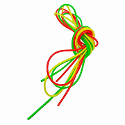 Набор силикон. кембриков цветных D 0,8-1,5 мм 0,5 м