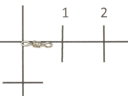 Вертлюг роликовый рифленый №12, 4кг (10шт.) Kosadaka 2002BN-12