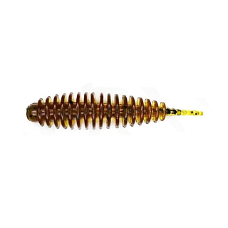 Приманка ATTACK TNT 0.8" цв. RS-S01 green pumpkin black flk