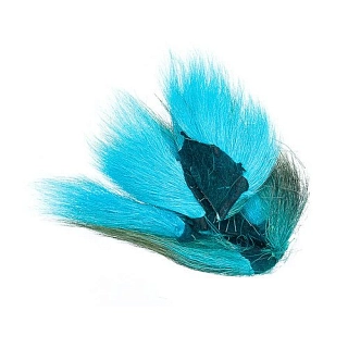 WAPSI Кусочки хвоста оленя Bucktail Pieces FL.BLUE