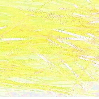 RiverLab Волокна синтетические плоские рифленые Flashabou Yellow