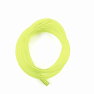 Черная речка Кембрик ПВХ (2мм*1мм*300мм) салатовый 6941 61