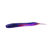 Приманка ATTACK Sexy worm 1,4" цв. RS-016 violet red flk