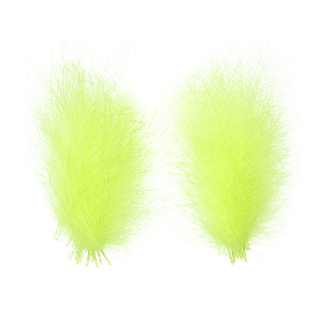 WAPSI Перья отборные CDC Super Select (~50 шт.) SULPHER.YELLOW