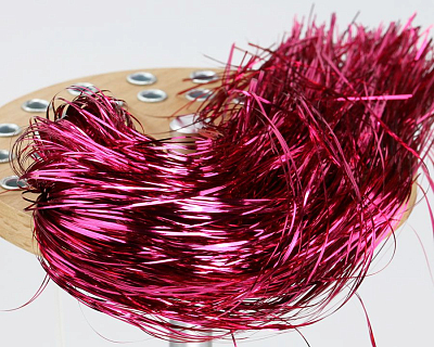 Sybai  Синтетическое волокно Tinsel Hair, Fuchsia