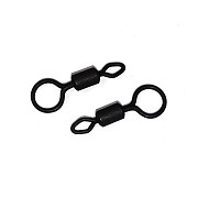 HITFISH Carp Series A-10 Вертлюг с большим ухом Big Eye Swivel Daimond Eye #4 MBL (8 шт/уп)