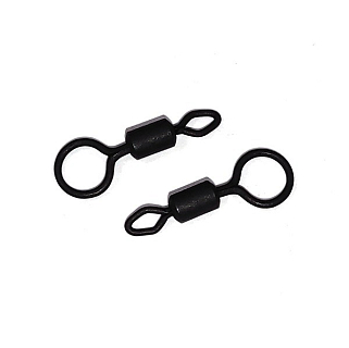 HITFISH Carp Series A-10 Вертлюг с большим ухом Big Eye Swivel Daimond Eye #4 MBL (8 шт/уп)