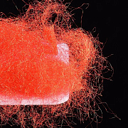 Sybai Даббинг Fine Diamond Dubbing, Bright Red