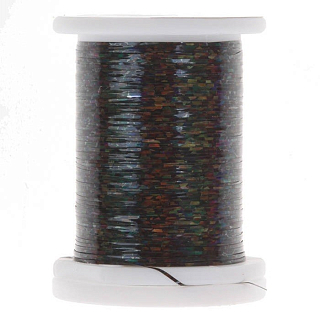 TEXTREME Голографический люрекс HOLO FIBERS SM 150 Den. Holo Black 30м