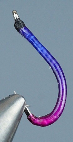 SibNymph Пленка для изготовления кембрика 2мм, дл.85мм, цвет 01