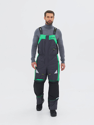 Костюм Huntsman Yakutia, цв. темно-серый, тк.Galaxy Breathable, р.52-54/182-188