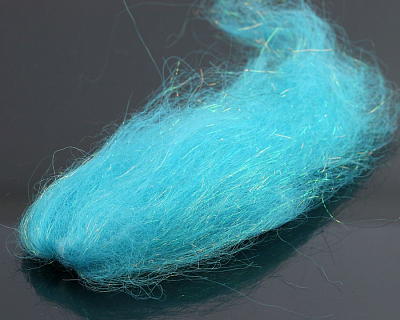 Sybai Стримерное волокно Flash Icelandic Sheep Hair, Aquamarine
