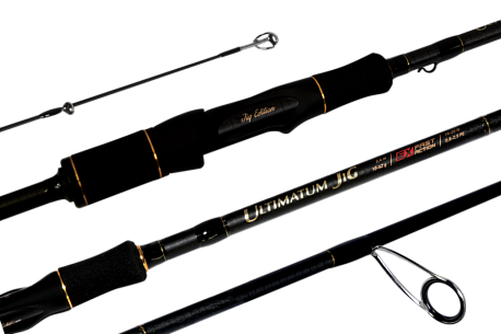 Спиннинг Maximus ULTIMATUM JIG 24MH 2.4m 10-42g