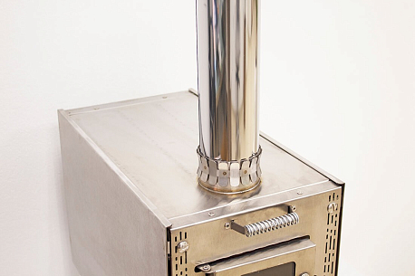 Печь "Экономка" Atomstove Берег Средняя