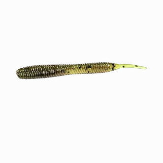 Приманка ATTACK Sexy worm 1,4" цв. RS-017 motor oil pepper