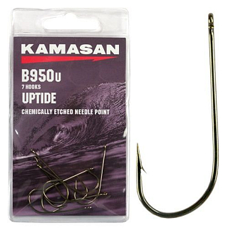 KAMASAN Крючки B950U # 1/0 (7 шт) 
