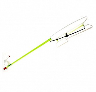 Удочка-кобылка оснащ, коромысло 2 гр., 0,14 - 20м, кр. №12