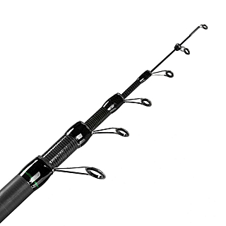 Удилище проводочное Nisus GREEN ROD с/к carbon 6м (15-40 гр)