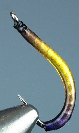 SibNymph Пленка для изготовления кембрика 2мм, дл.85мм, цвет 08