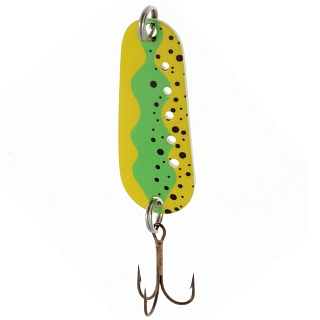 Блесна Myran Duri 10г Gold/Green