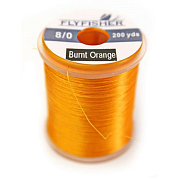 FLYFISHER Монтажная нить 8/0 180м BURNT ORANGE