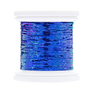  Плоский люрекс HENDS Products Holostrength Holographic Tinsel Blue Dk #06