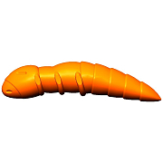 Силиконовая приманка Trix TroutMania DOLLY 1,2" цвет 006 Orange (Cheese) упак.8 шт