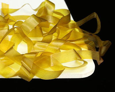 Sybai Материал для тела Fine Stretch, 6mm, Golden Olive