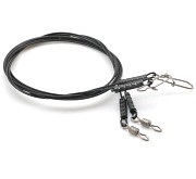 Поводок Контакт Троллинг 1*7, 20кг, 80см (2шт)