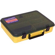 Ящик Kosadaka TB-S45Y 39x27x8см для приманок и снастей, желтый