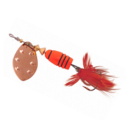 Блесна вращ. Total Obsession 7g 10-Fluo Orange/Cu