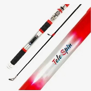 Удилище телескопическое с кольцами KAIDA X Tele Spin 3.60м, 40-80 гр