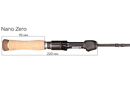 Спиннинг CF Nano Zero NSR582SXULS 1,72м, 0,2-1,5гр