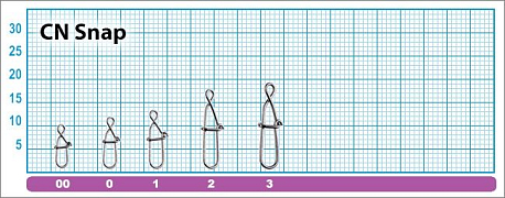 Застежка Pontoon21 CN Snap PA-77725, # 1 черная, 8 шт./уп.