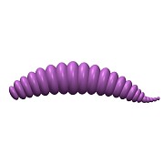 Силиконовая приманка Trix TroutMania FIFA 1,3" цвет 009 Violet (Cheese) упак.10 шт