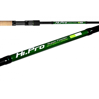 Удилище фидерное ZEMEX HI-PRO Super Feeder 12ft-80 g