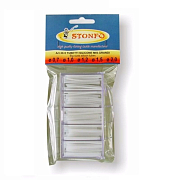 STONFO Art.30-5 силиконовый кембрик Ф - 0,7-2,0mm в коробочке,L=40mm