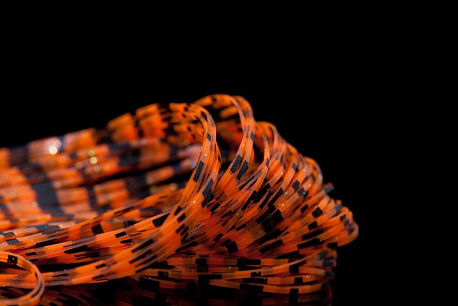 A. Jensen Материал для изготовления ножек Crazy Legs Black Bar - Orange