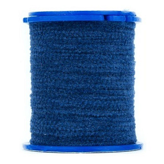 SibNymph Синель Ultra Micro Chenille #10 Dark Blue