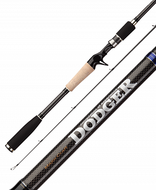 Удилище кастинговое двухчастное Major Craft Dodger DGC-752MH 7-28g