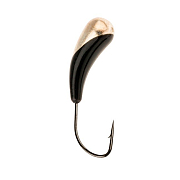 Мормышка W Spider Уралка с отверст. 4,0 мм 0,98 гр. 163 гальваника с покраской