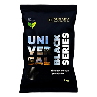 Прикормка "DUNAEV BLACK Series" 1кг UNIVERSAL