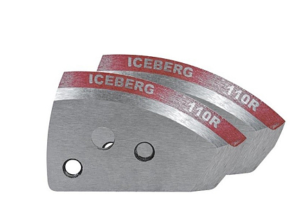 Ножи для ледобура Iceberg-110R V2.0/V3.0 правое вращение NLA-110R.SL