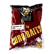 LION BAITS Бойлы 20 мм EURO STRAWBERRY JAM 1кг