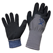 Перчатки утепленные двуслойные со впененным латексным покрытием -35 С (p.ХХL) 