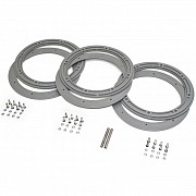 Фланец для отверстия под лунку без бортика Лотос-200, комплект 3 шт.