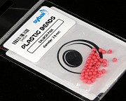 Sybai Головки пластиковые Plastic Beads, 2,8мм, Salmon Pink (уп. 40шт)