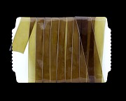 Sybai Материал для тела Stretch Glass, 10mm, Smoke Olive