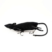Мышь "Rat King" Крысиный Король, черный (57гр/140мм)