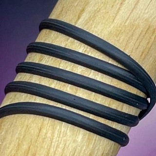 Сибирский Лов Материал для сегментов Poly RIB 2 мм (черный)